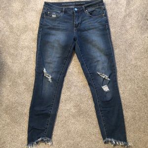 Articles of Society- Distressed Skinny